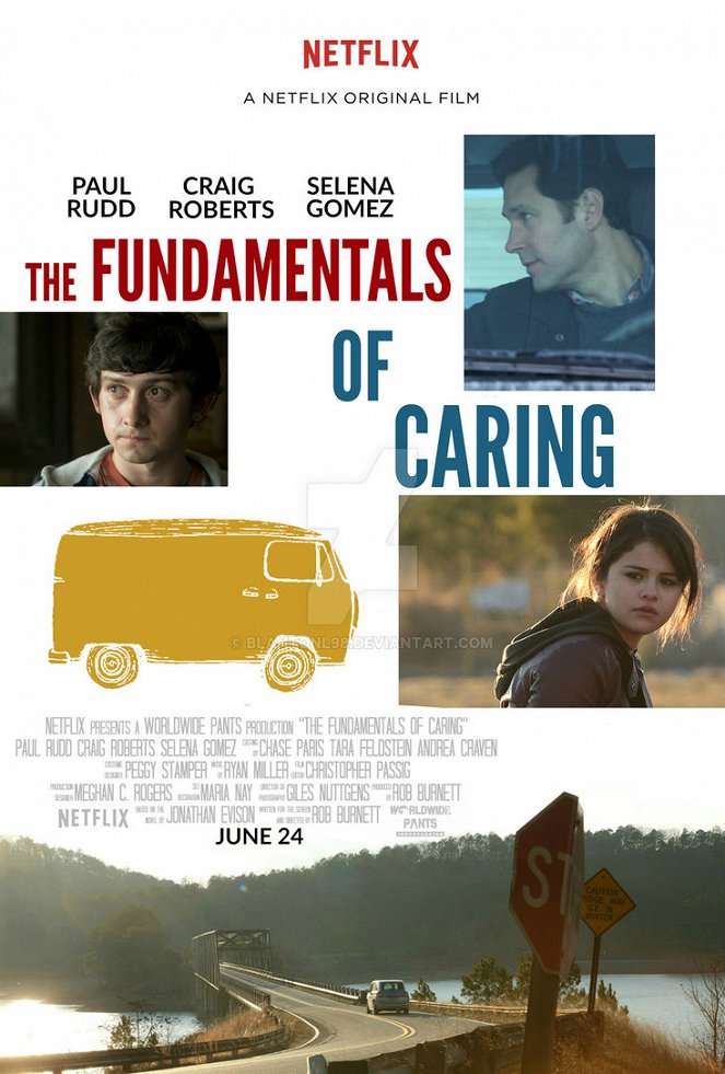 The Fundamentals of Caring - Carteles