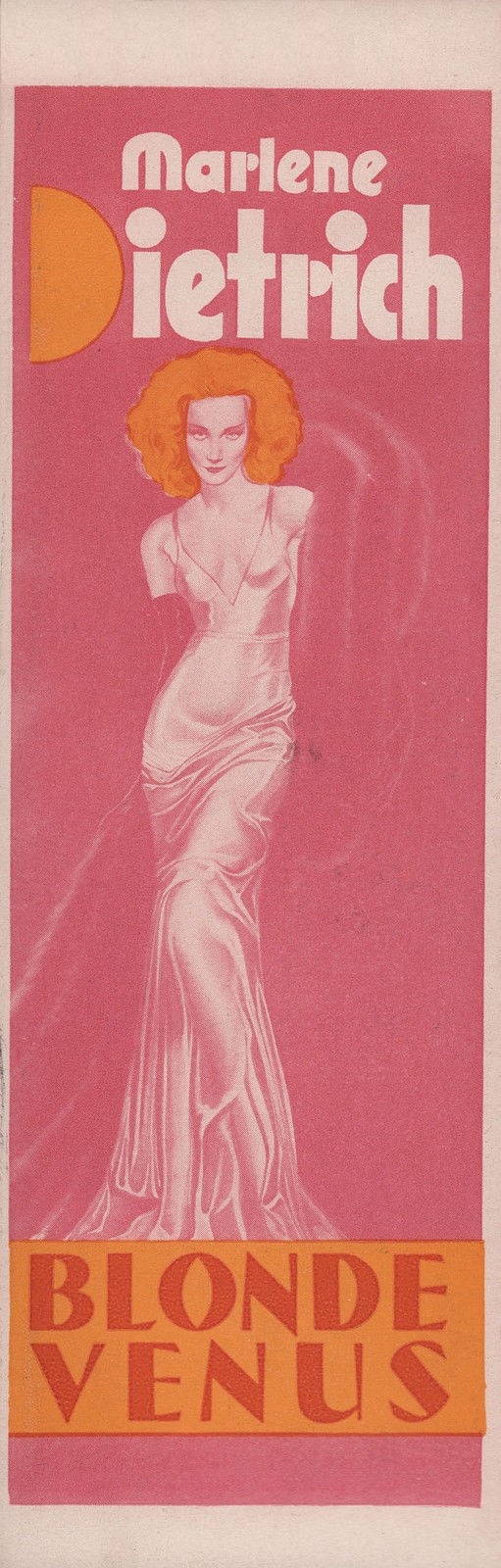 Plavovlasá Venuše - Plakáty