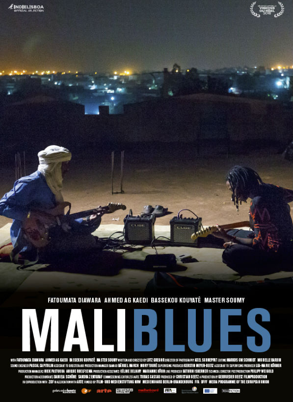 Mali Blues - Plagáty