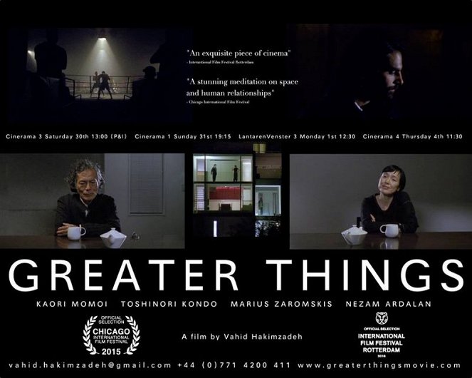 Greater Things - Affiches