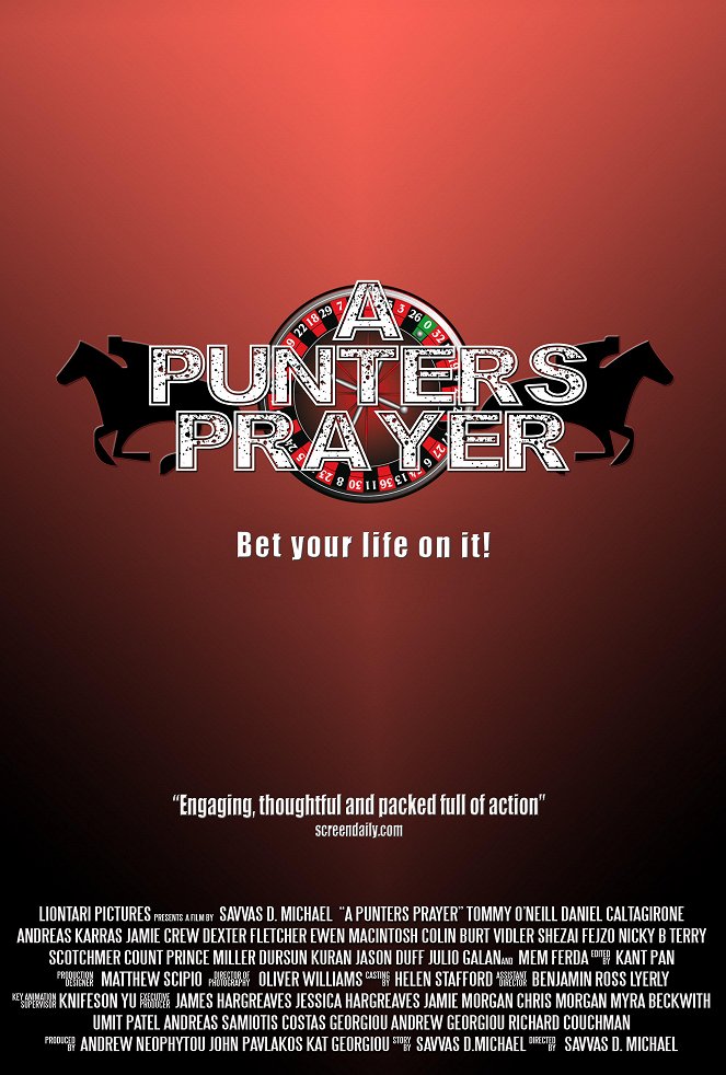 A Punters Prayer - Cartazes