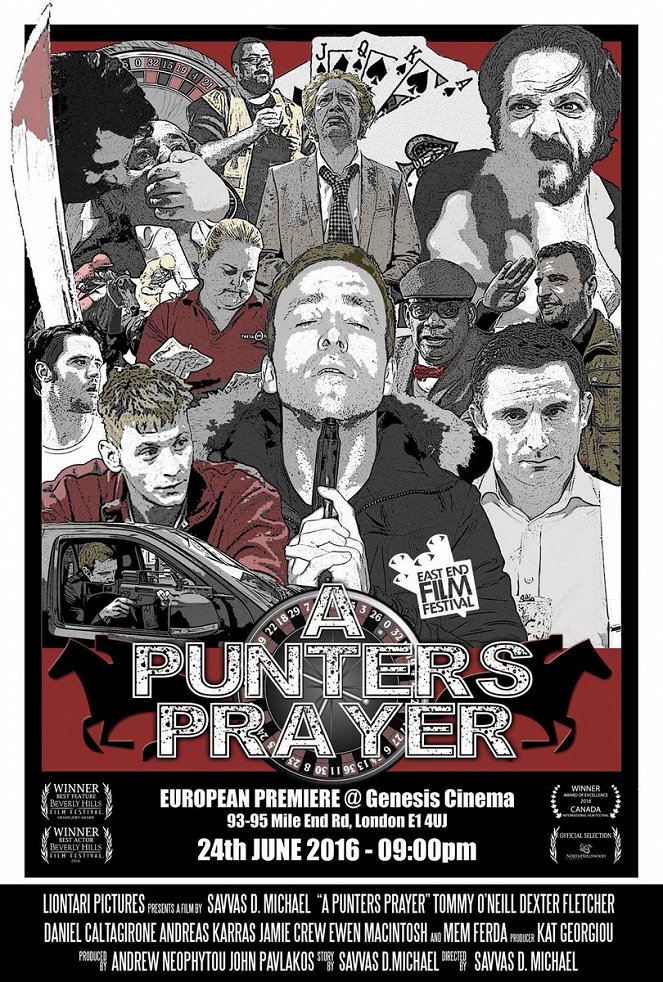 A Punters Prayer - Affiches