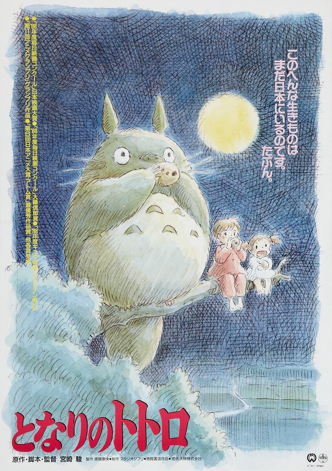 Totoro - A varázserdő titka - Plakátok