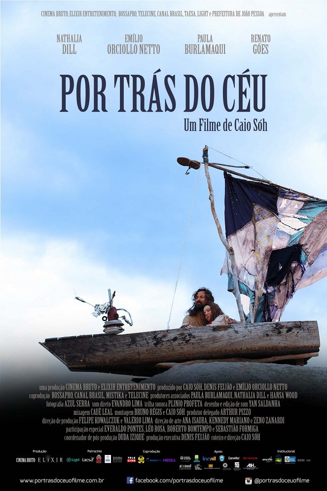 Por Trás do Céu - Plakate