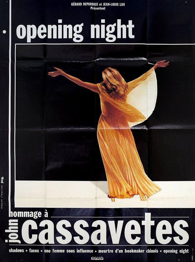 Opening Night - Affiches