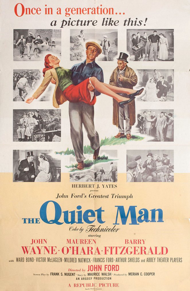 Tichý muž - Plagáty