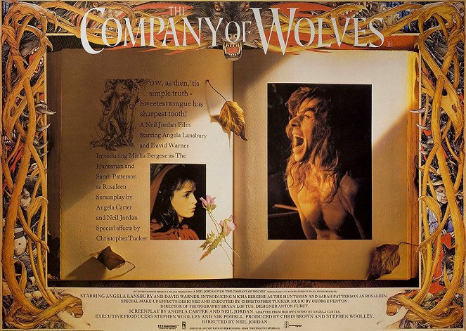 Společenství vlků - Plakáty