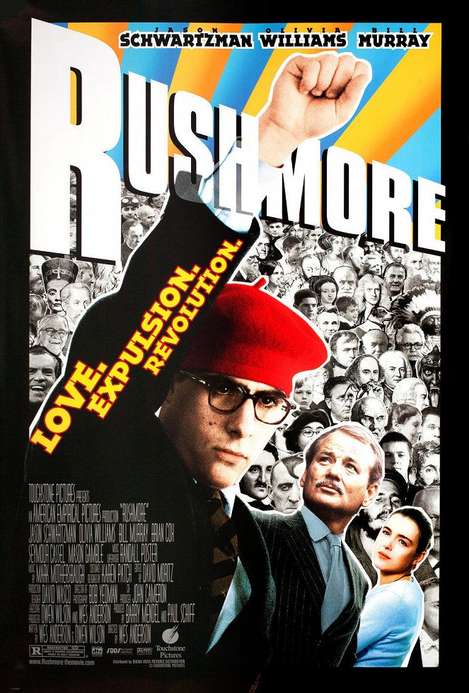 Rushmore - Affiches