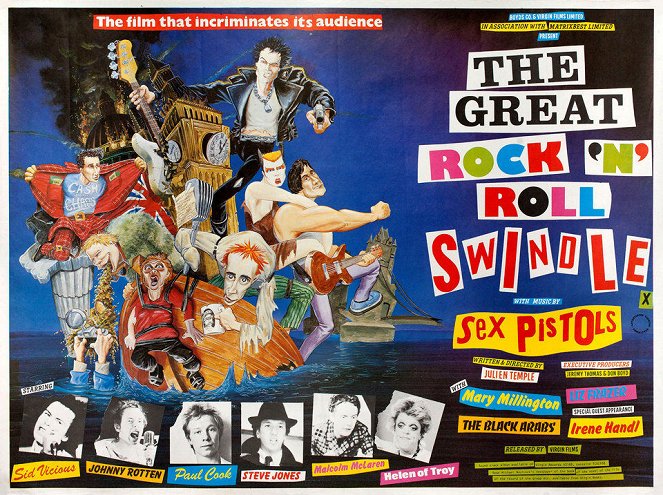 The Great Rock 'n' Roll Swindle - Julisteet