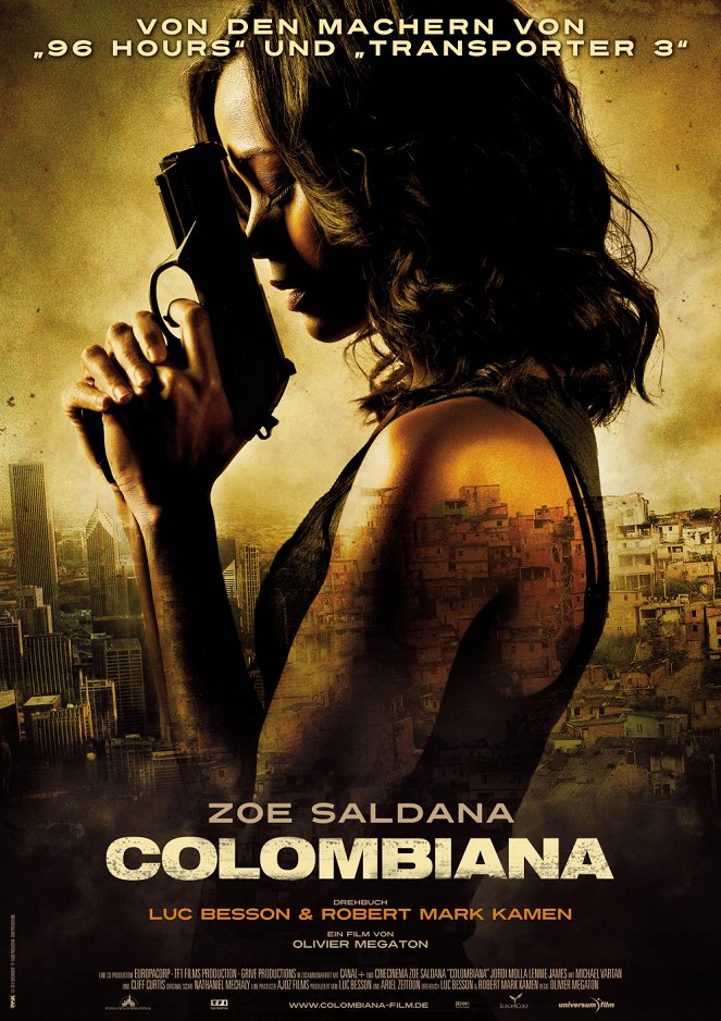 Colombiana - Plakate