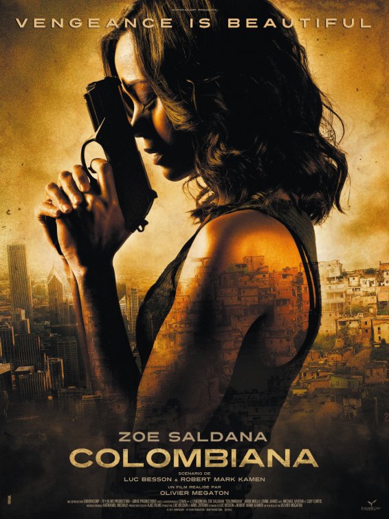 Colombiana - Posters
