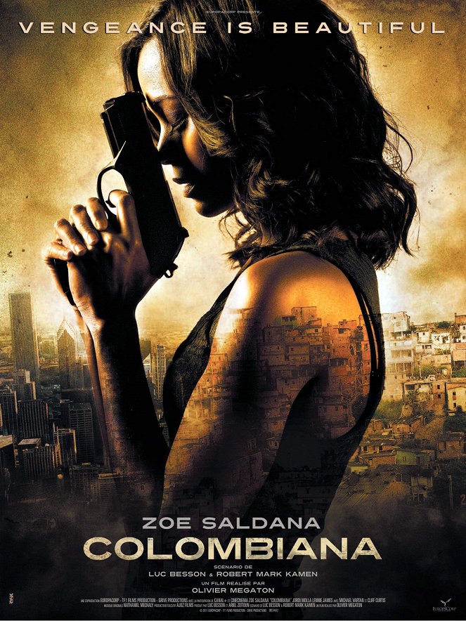 Colombiana - Posters