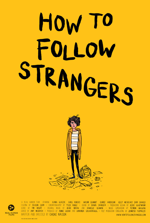 How to Follow Strangers - Cartazes