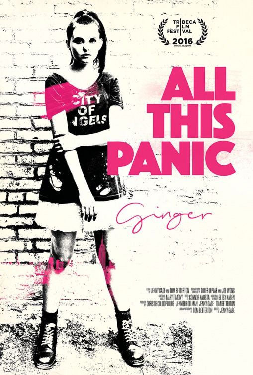 All This Panic - Plakátok