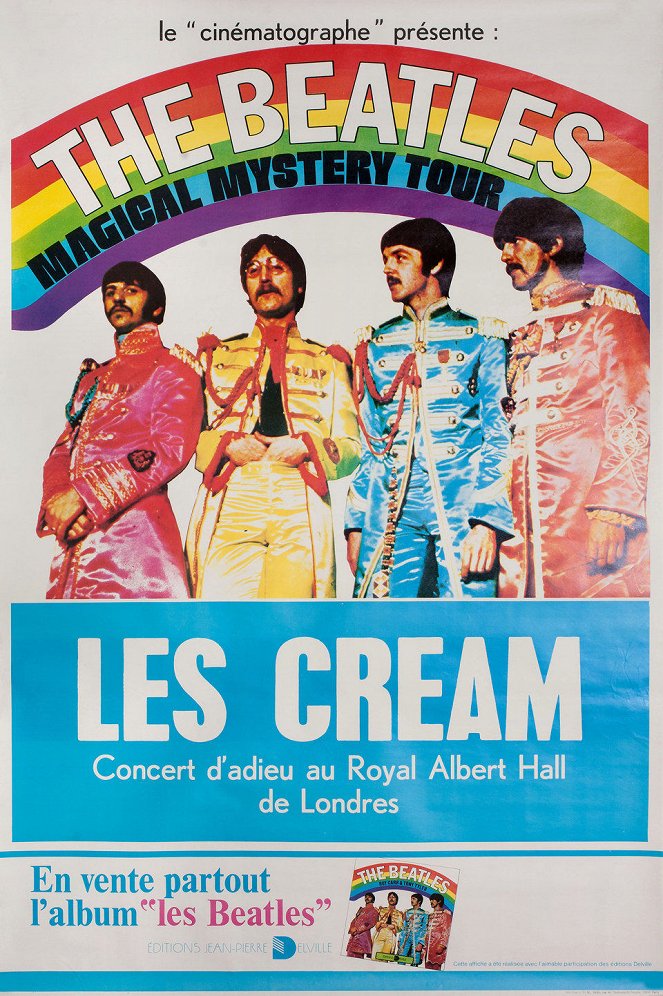 Magical Mystery Tour - Affiches