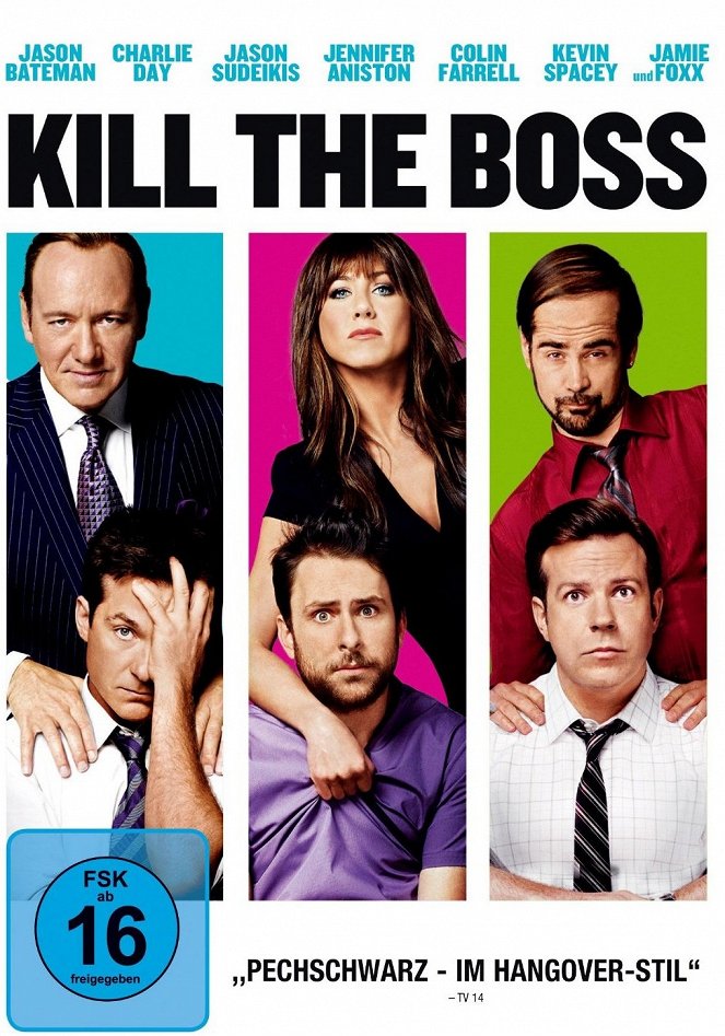Kill the Boss - Plakate