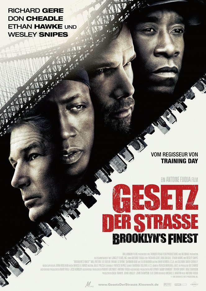 Gesetz der Straße – Brooklyn’s Finest - Plakate