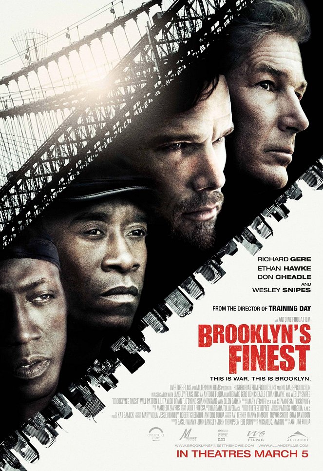 Brooklyn's Finest - Posters