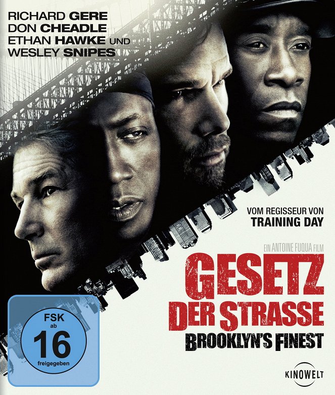 Gesetz der Straße – Brooklyn’s Finest - Plakate