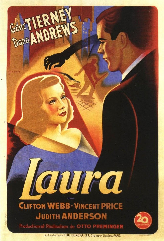 Laura - Affiches