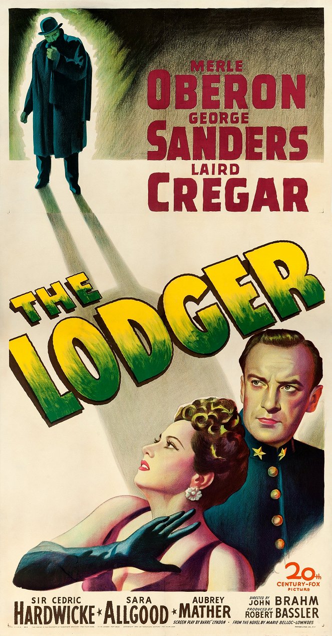 The Lodger - Cartazes