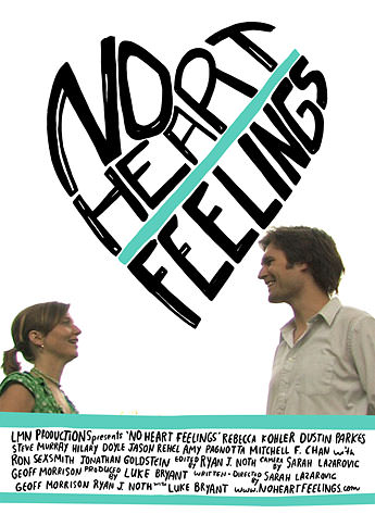 No Heart Feelings - Plakate