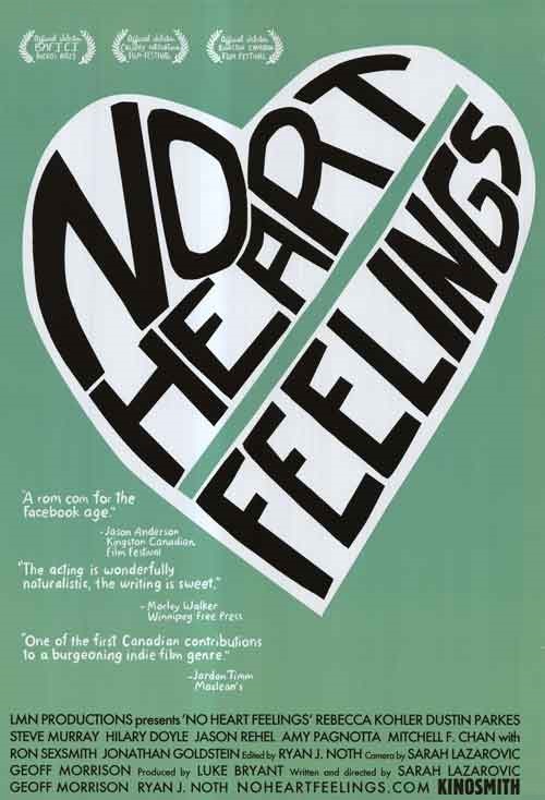 No Heart Feelings - Affiches