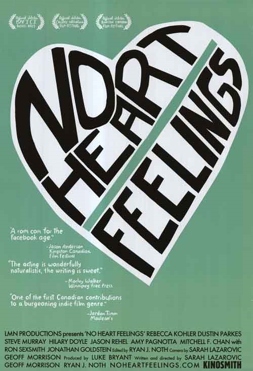 No Heart Feelings - Plakate