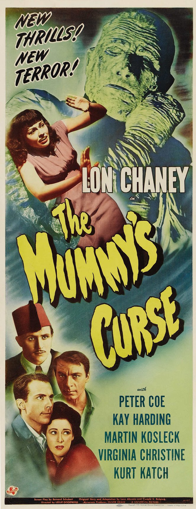 The Mummy's Curse - Plakaty