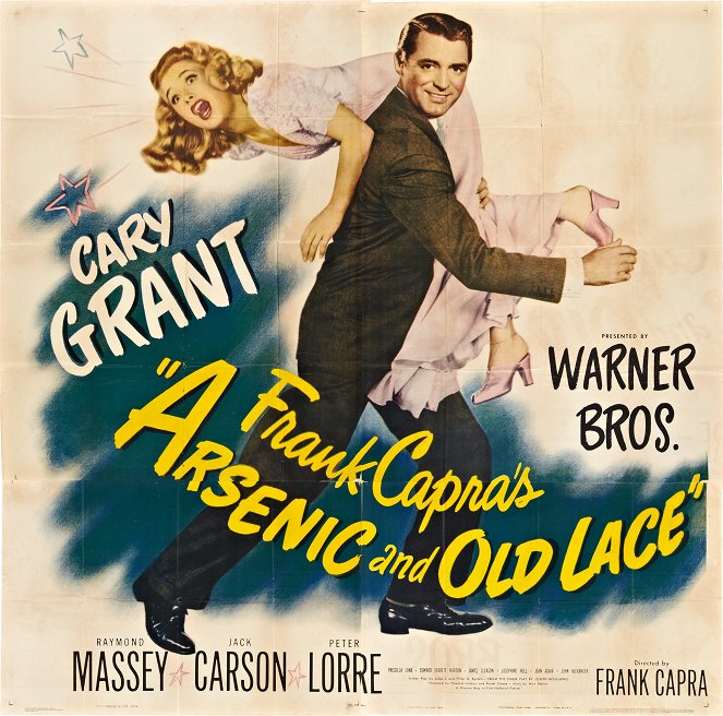Arsenic and Old Lace - Cartazes
