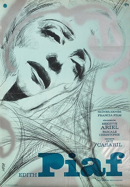 Piaf - Plakátok