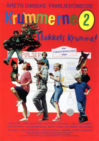 Krummerne 2 - Stakkels Krumme - Plakátok