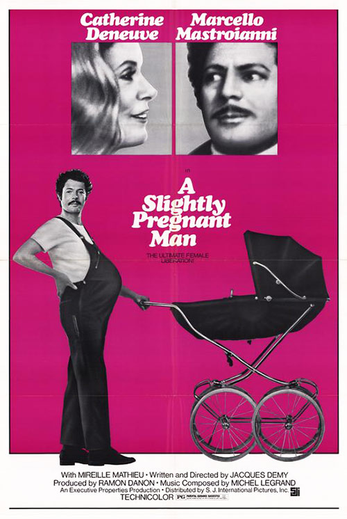 A Slightly Pregnant Man - Posters