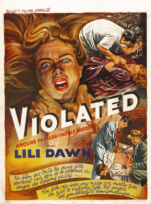 Violated - Posters