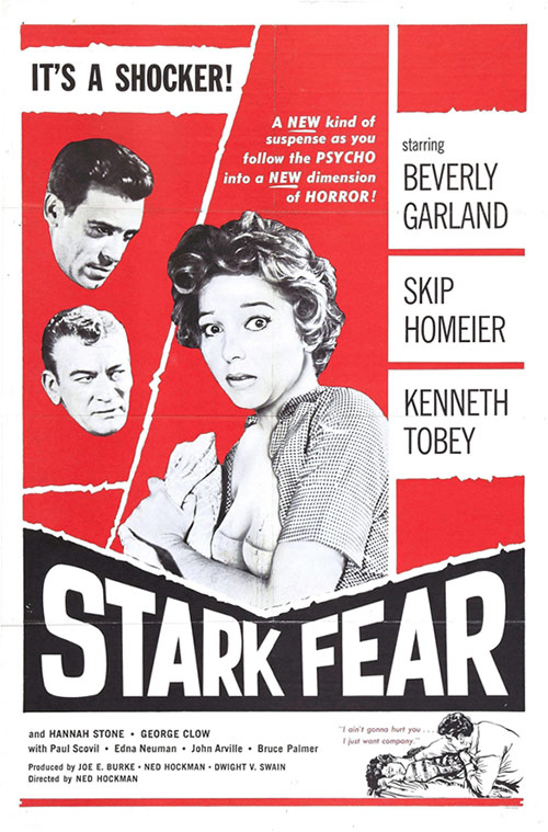 Stark Fear - Cartazes