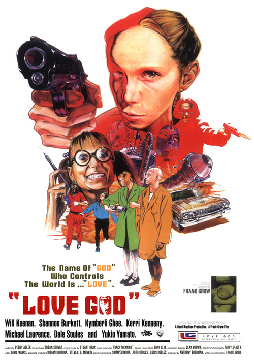 Love God - Affiches