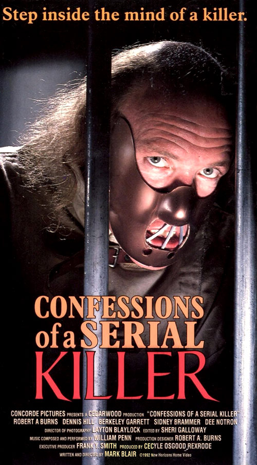 Confessions of a Serial Killer - Plakate