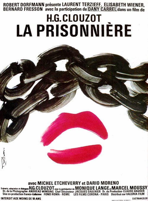 La Prisonnière - Plagáty