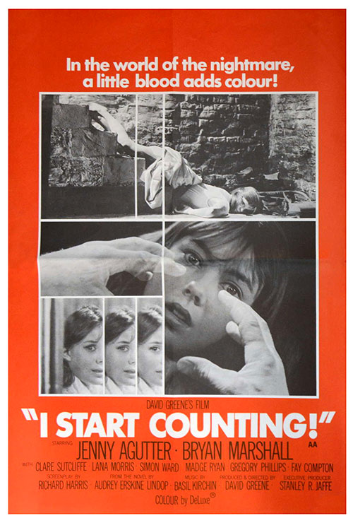 I Start Counting - Carteles