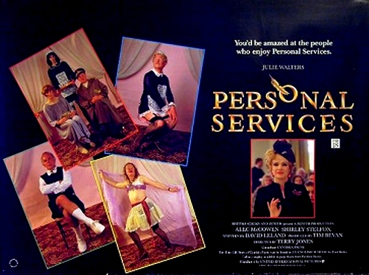 Personal Services - Plagáty
