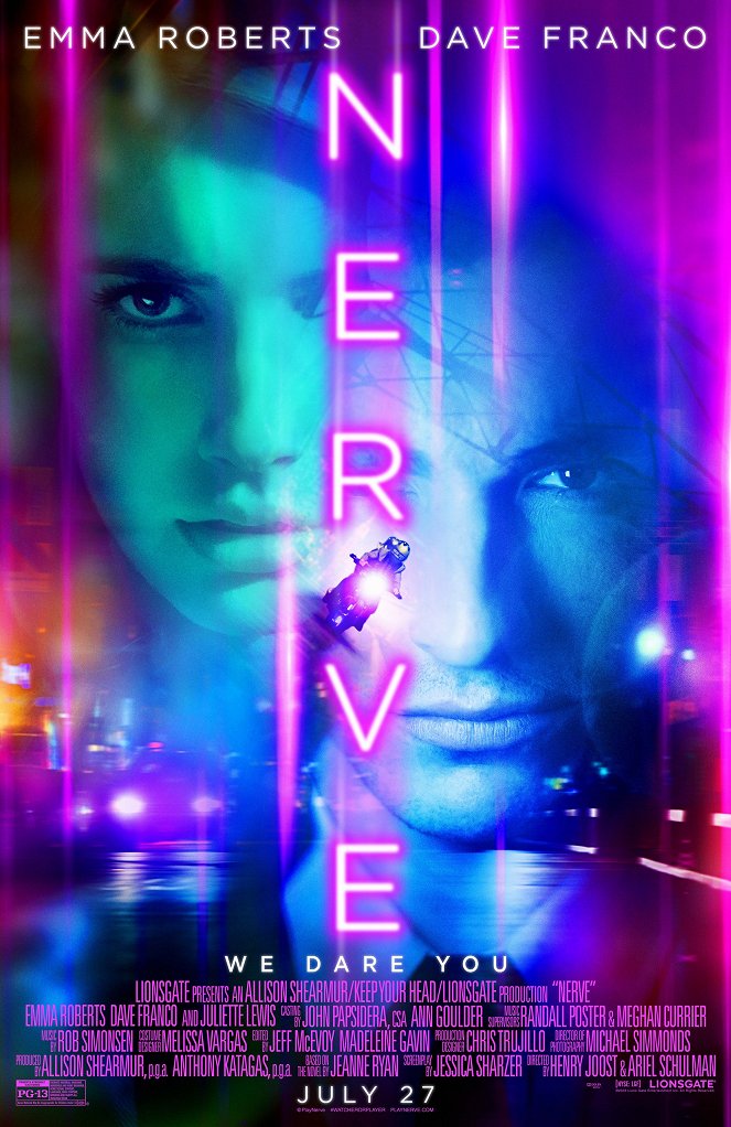 Nerve - Posters