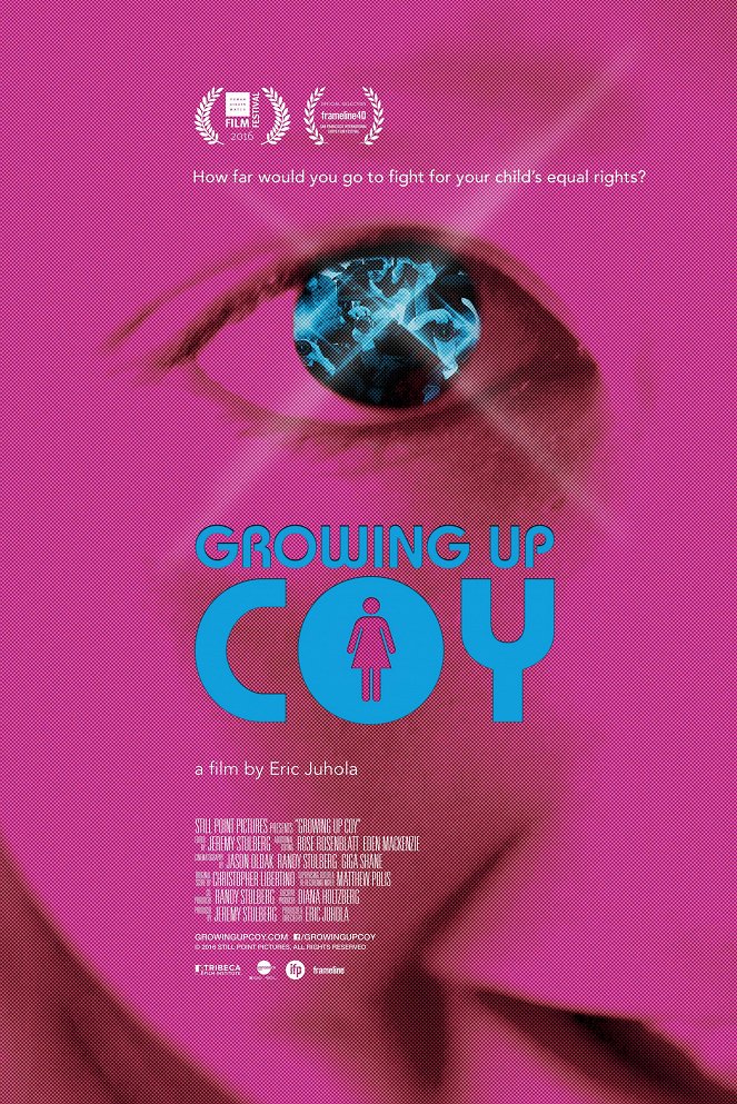 Growing Up Coy - Affiches