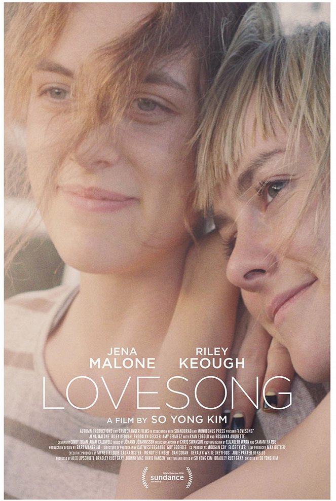 Lovesong - Affiches