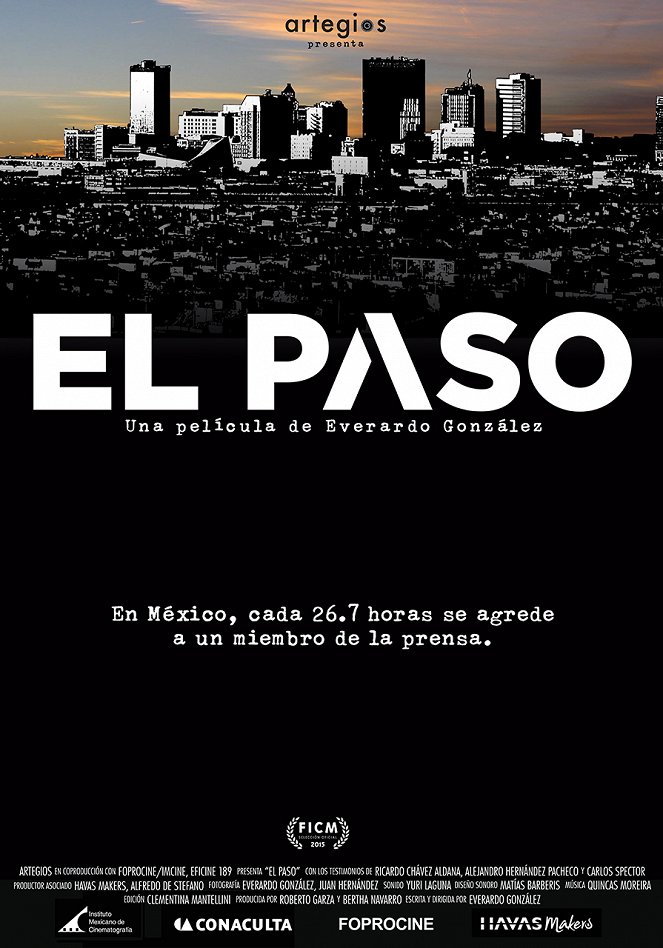 El paso - Plagáty