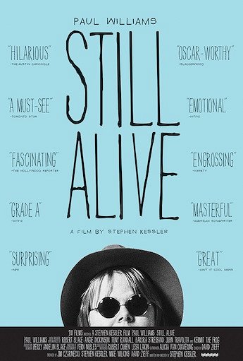 Paul Williams Still Alive - Plakáty