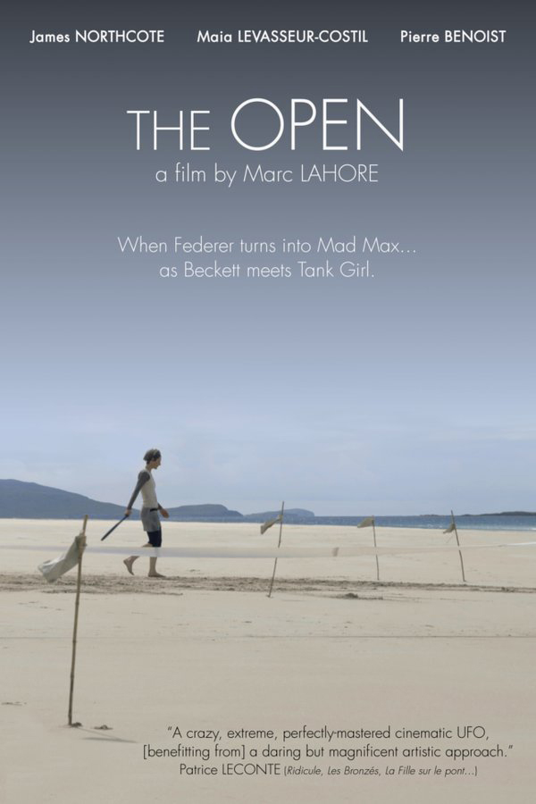 The Open - Affiches