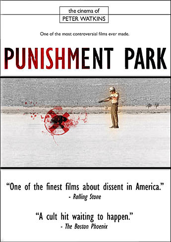 Punishment Park - Cartazes