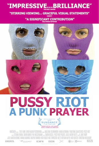 Show Trial: The Story of Pussy Riot - Posters