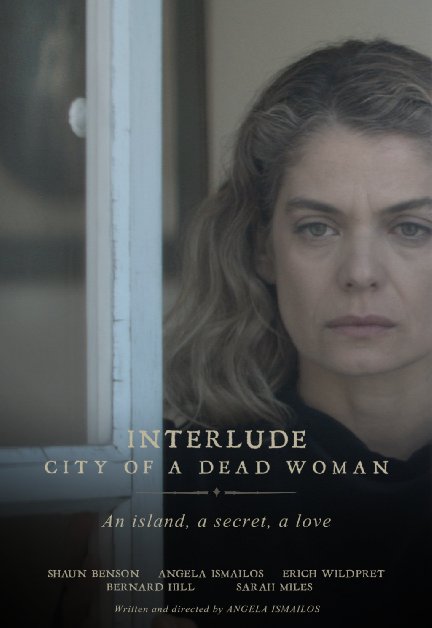 Interlude City of a Dead Woman - Plakaty