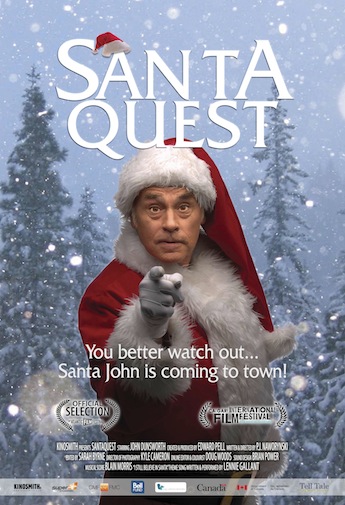 Santa Quest - Posters